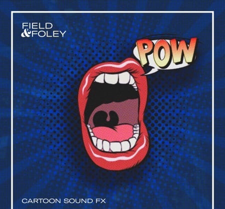 Field And Foley Cartoon Sound FX WAV